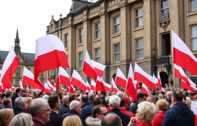 Dzień Flagi Rzeczypospolitej w Edynburgu